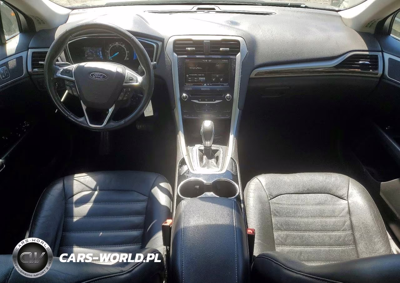 2014 Ford Fusion Se Hybrid VIN:3FA6P0LU1ER174077 - 8