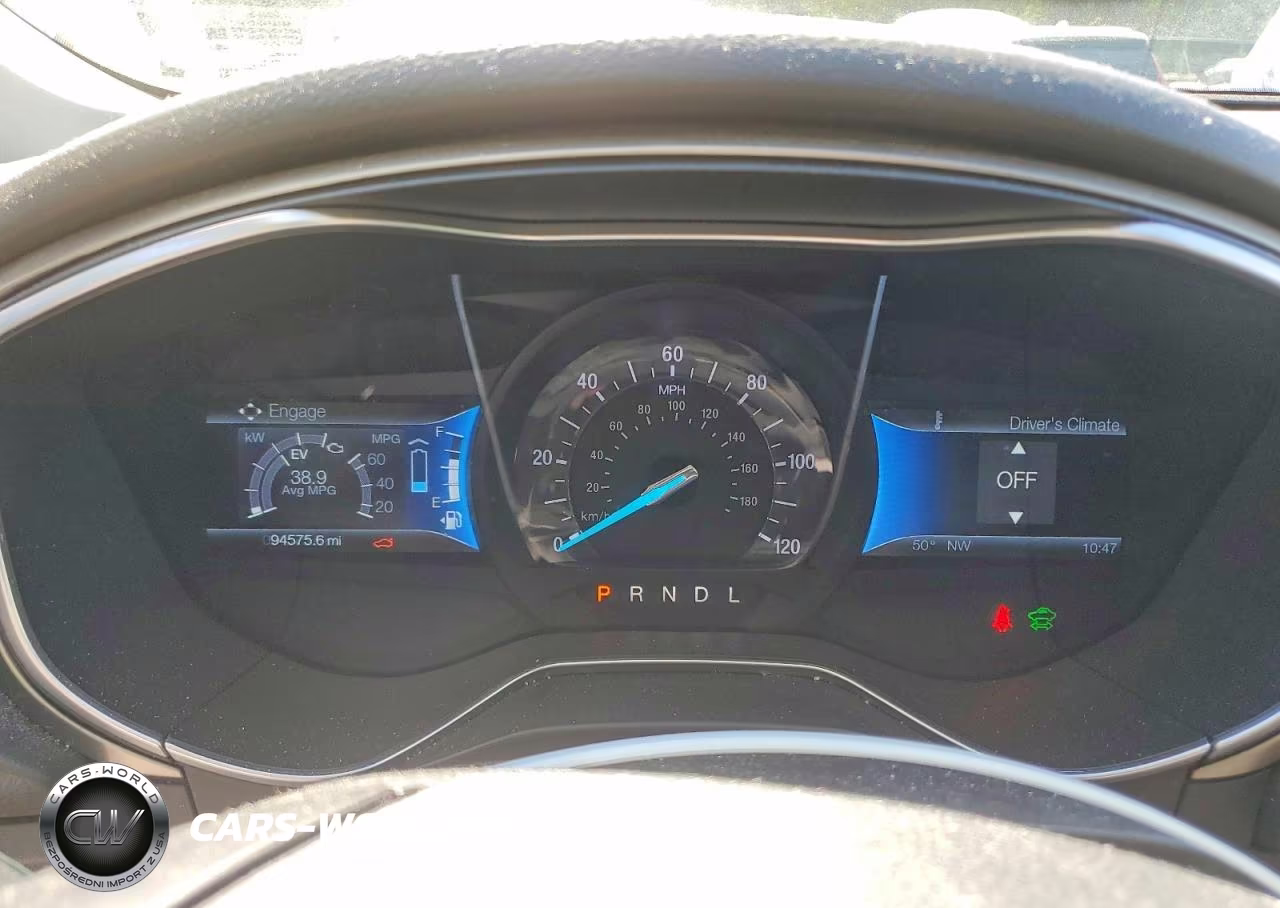 2014 Ford Fusion Se Hybrid VIN:3FA6P0LU1ER174077 - 9