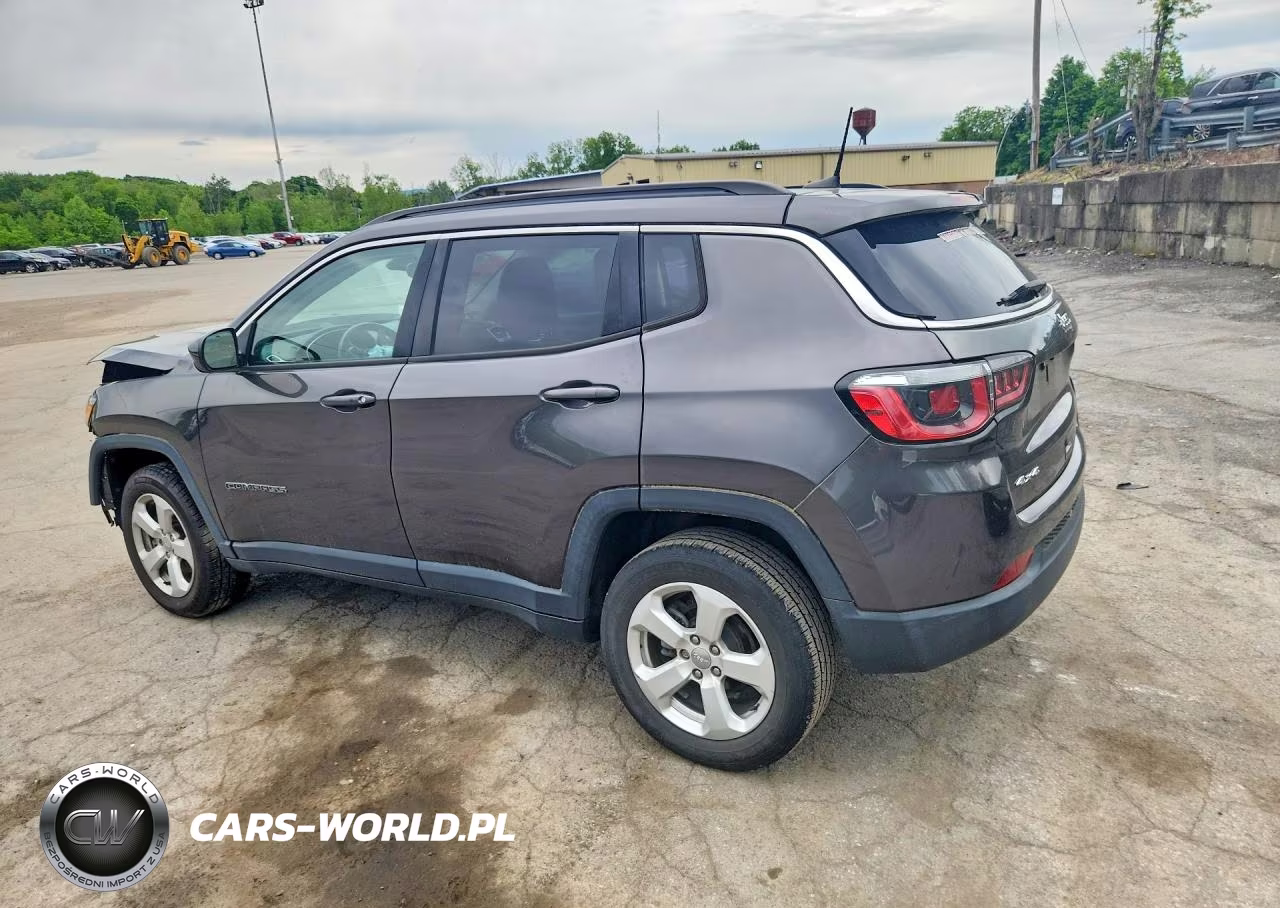 2018 Jeep Compass Latitude VIN:3C4NJDBB2JT434868 - 2