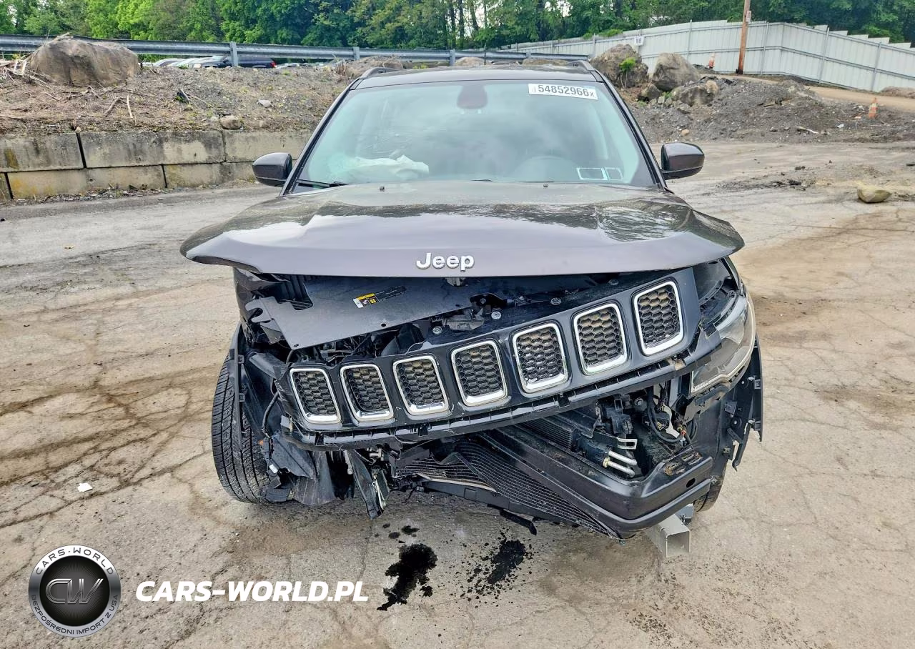 2018 Jeep Compass Latitude VIN:3C4NJDBB2JT434868 - 5