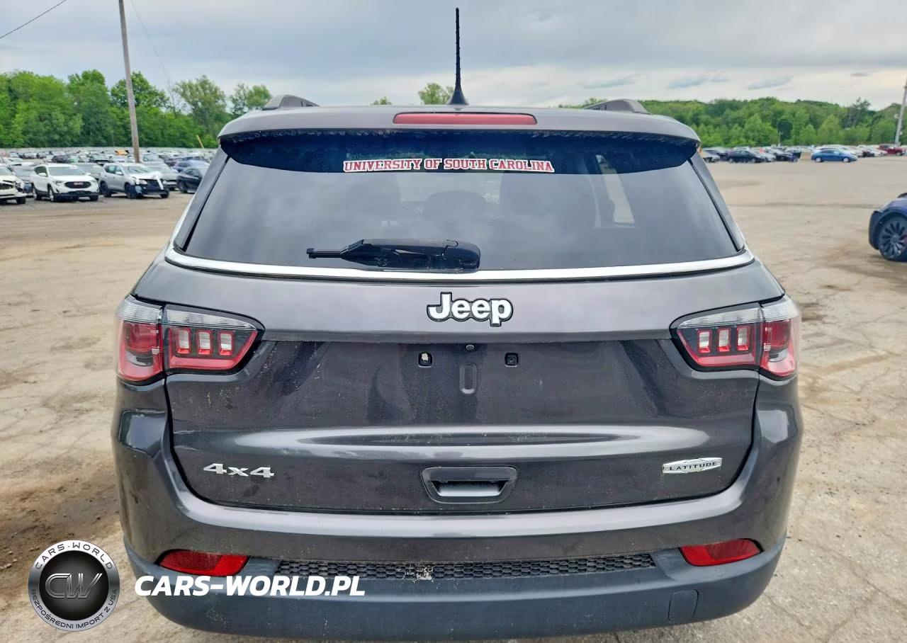 2018 Jeep Compass Latitude VIN:3C4NJDBB2JT434868 - 6