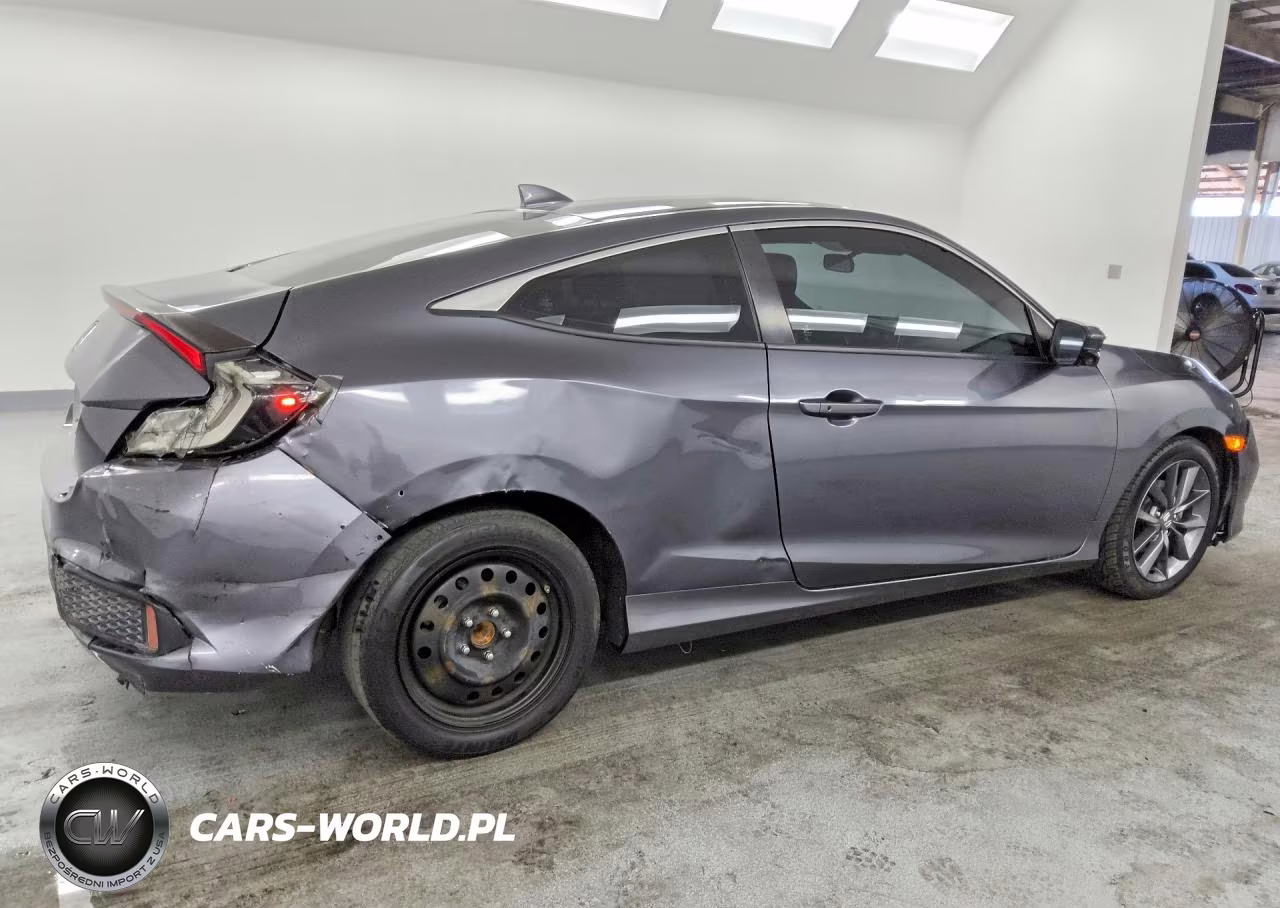 2020 Honda Civic Ex VIN:2HGFC3B30LH350837 - 3