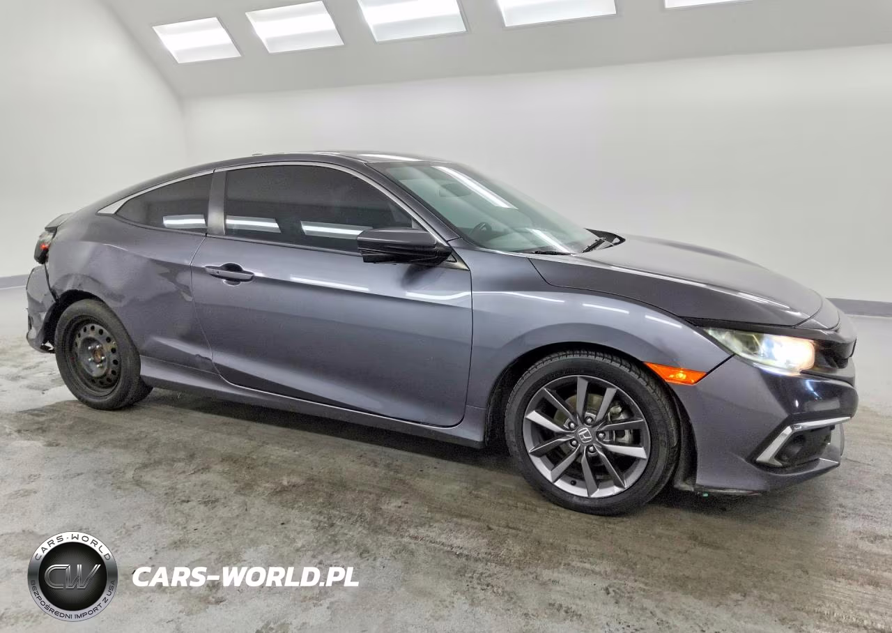 2020 Honda Civic Ex VIN:2HGFC3B30LH350837 - 4