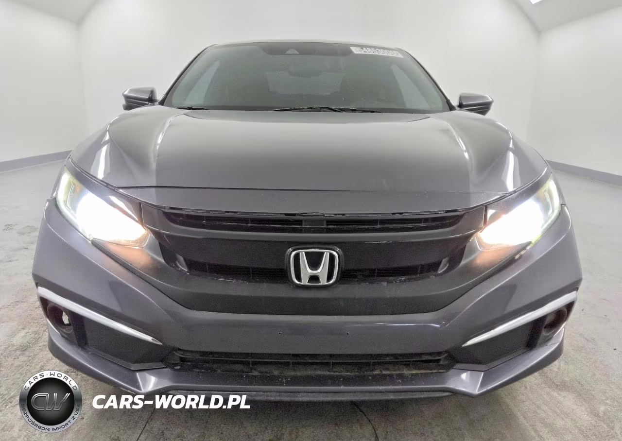 2020 Honda Civic Ex VIN:2HGFC3B30LH350837 - 5