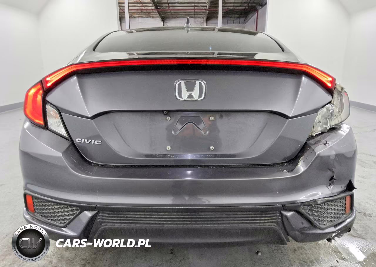 2020 Honda Civic Ex VIN:2HGFC3B30LH350837 - 6