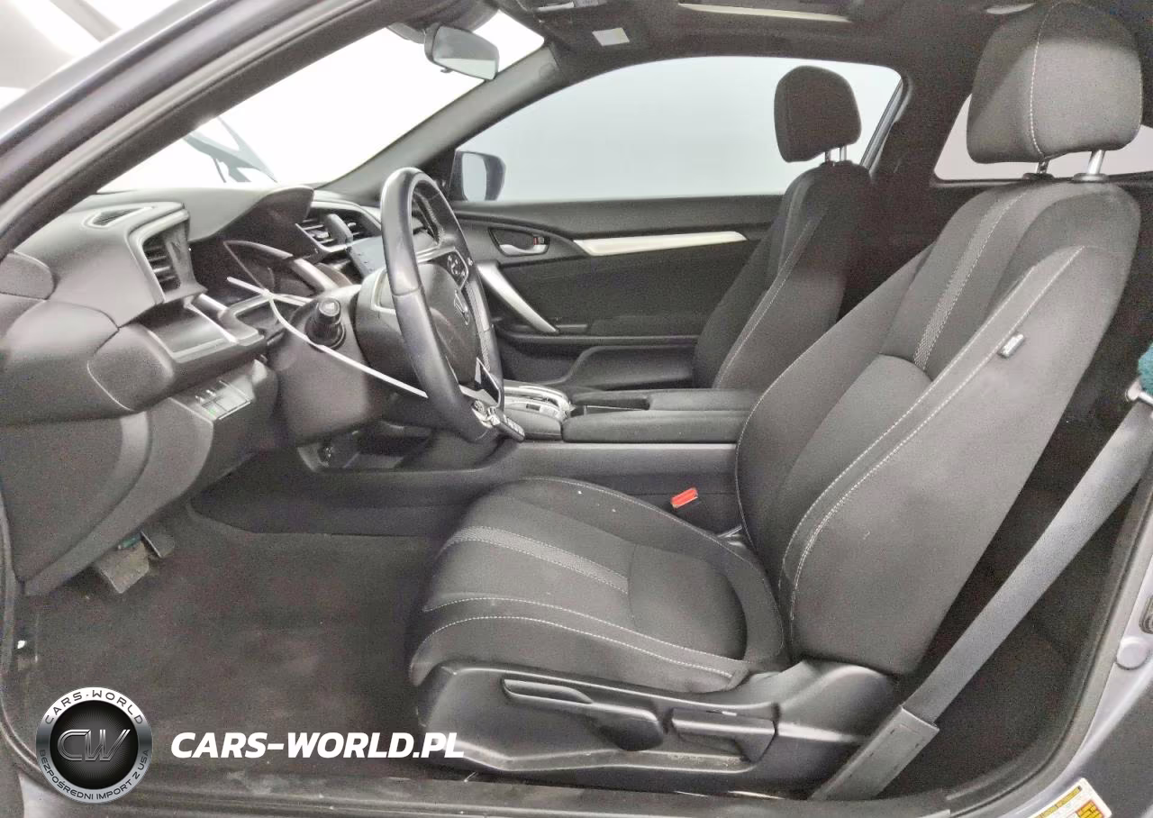 2020 Honda Civic Ex VIN:2HGFC3B30LH350837 - 7