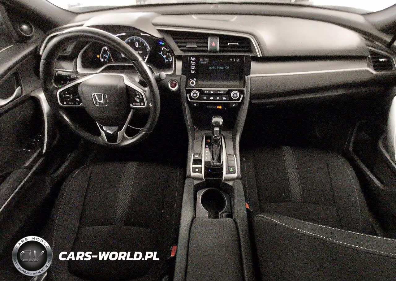 2020 Honda Civic Ex VIN:2HGFC3B30LH350837 - 8