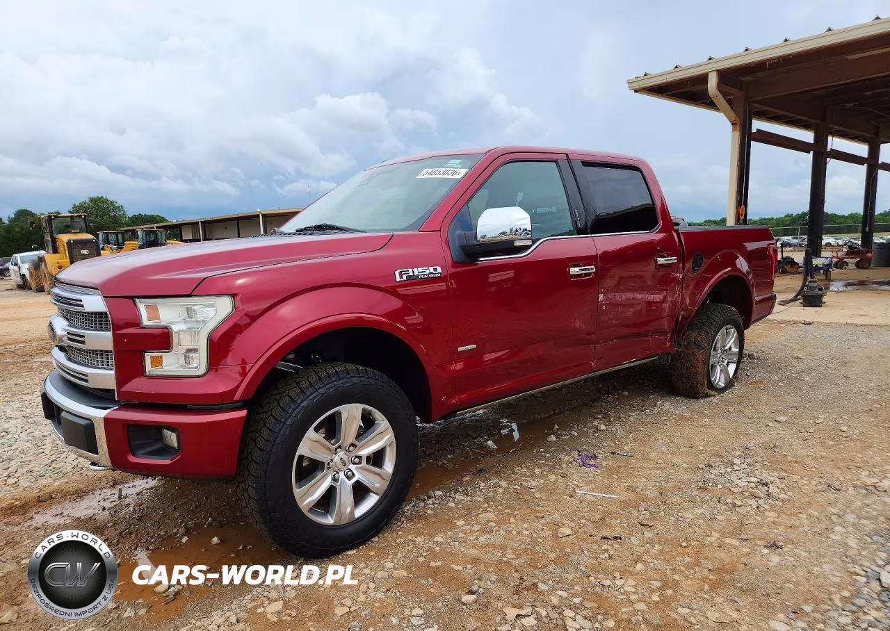 2015 Ford F150 Supercrew