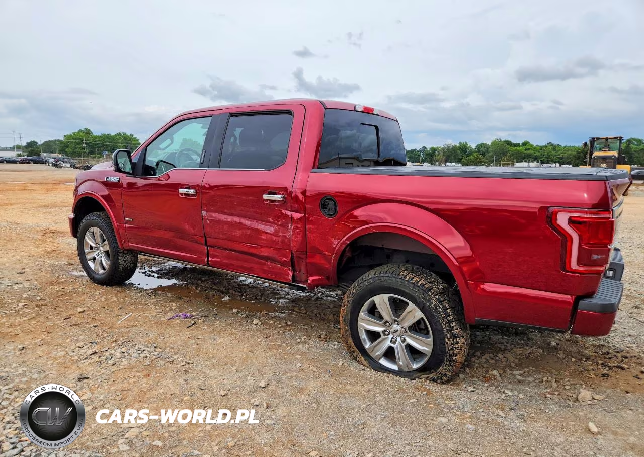 2015 Ford F150 Supercrew VIN:1FTEW1EG9FFB66636 - 2