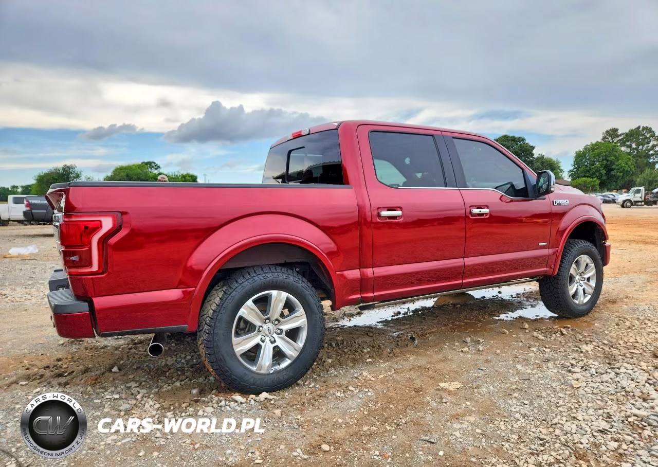 2015 Ford F150 Supercrew VIN:1FTEW1EG9FFB66636 - 3