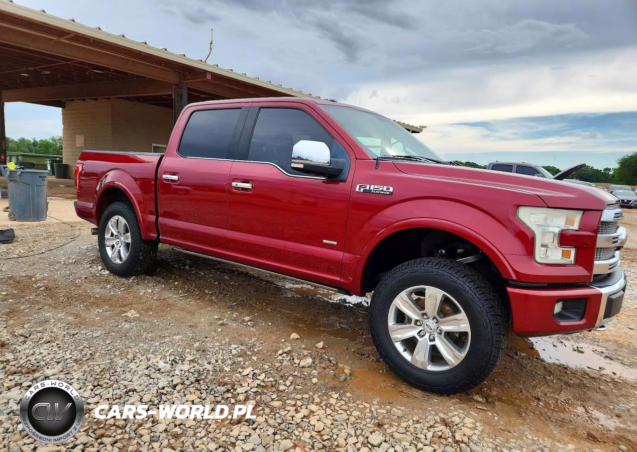 2015 Ford F150 Supercrew VIN:1FTEW1EG9FFB66636 - 4