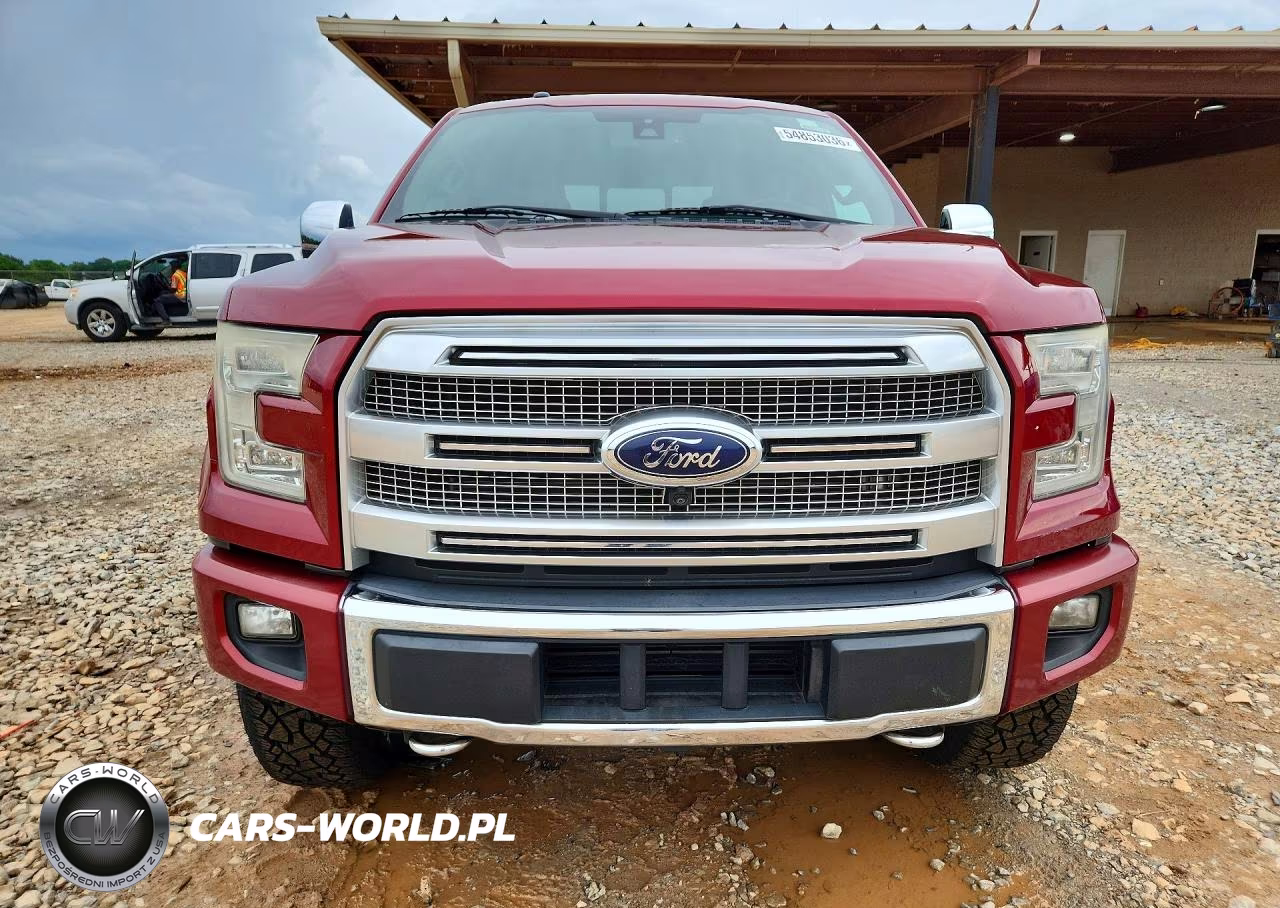 2015 Ford F150 Supercrew VIN:1FTEW1EG9FFB66636 - 5