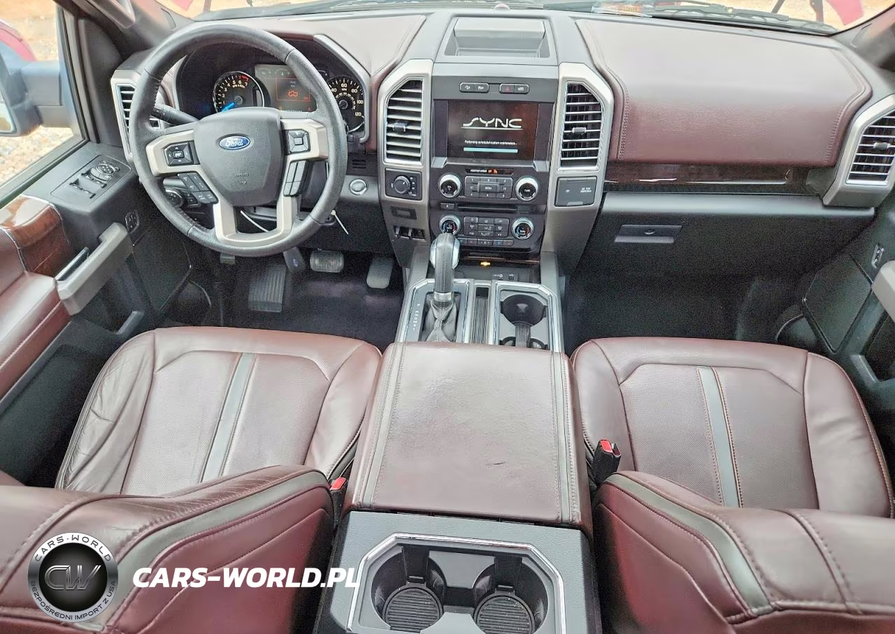 2015 Ford F150 Supercrew VIN:1FTEW1EG9FFB66636 - 8