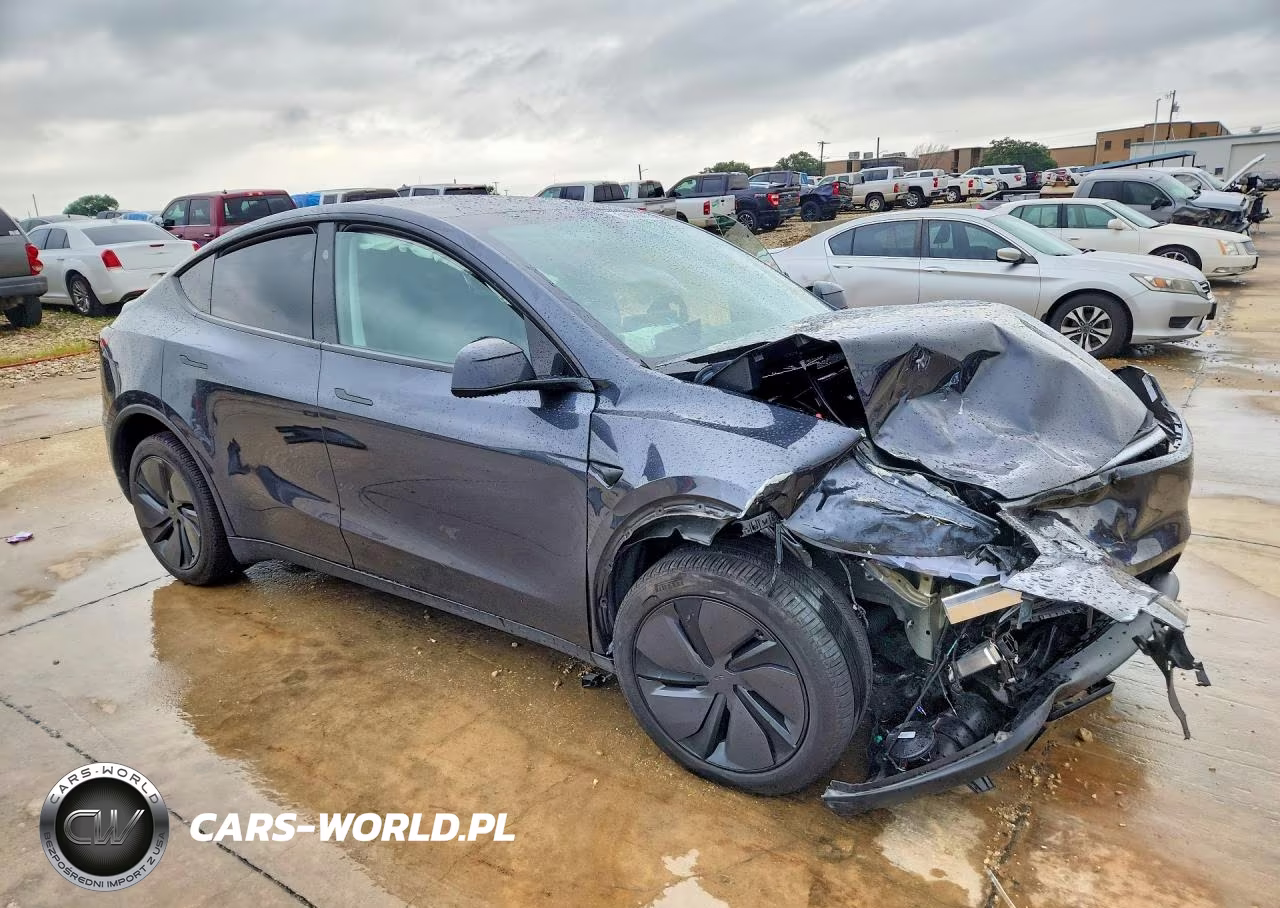 2026 Tesla Model Y VIN:7SAYGDED7TA461039 - 4