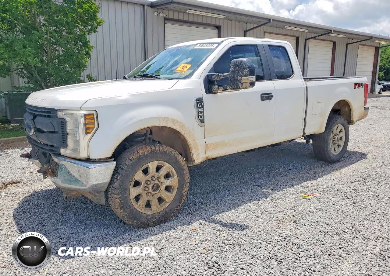 2018 Ford F250 Super Duty
