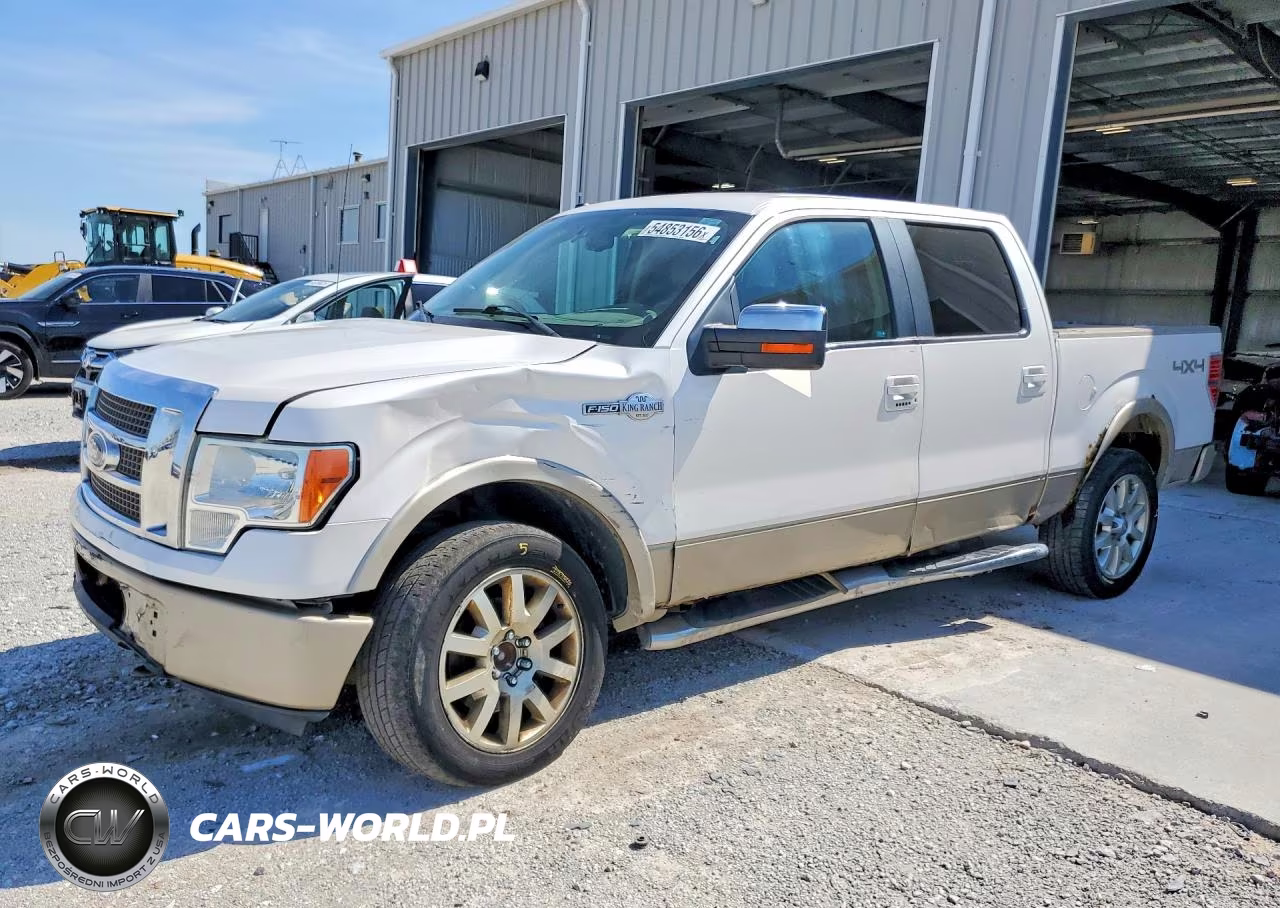 2010 Ford F150 Supercrew – zdjęcie 1 z 12