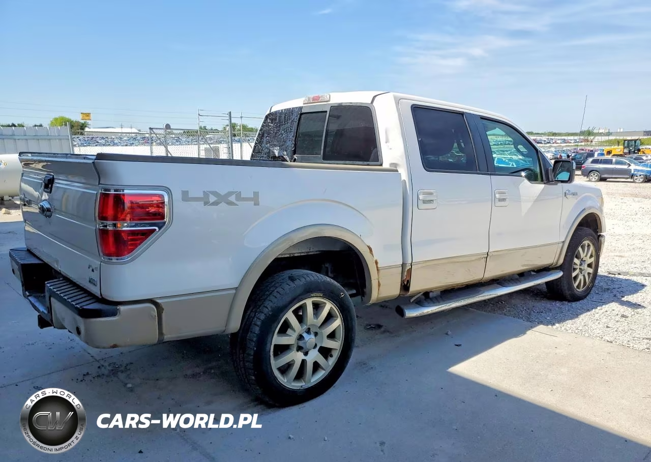 2010 Ford F150 Supercrew VIN:1FTFW1EV3AKB86173 - 3