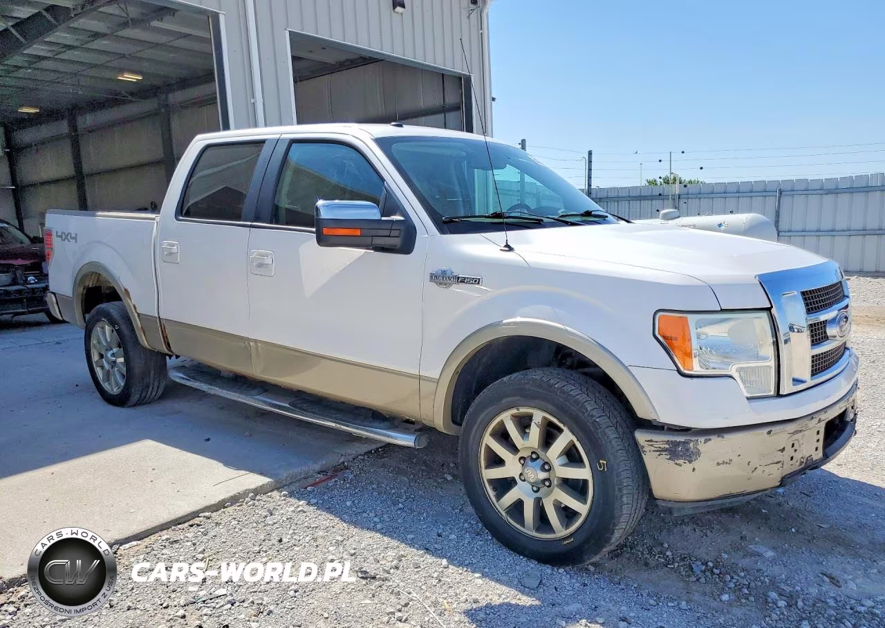 2010 Ford F150 Supercrew VIN:1FTFW1EV3AKB86173 - 4
