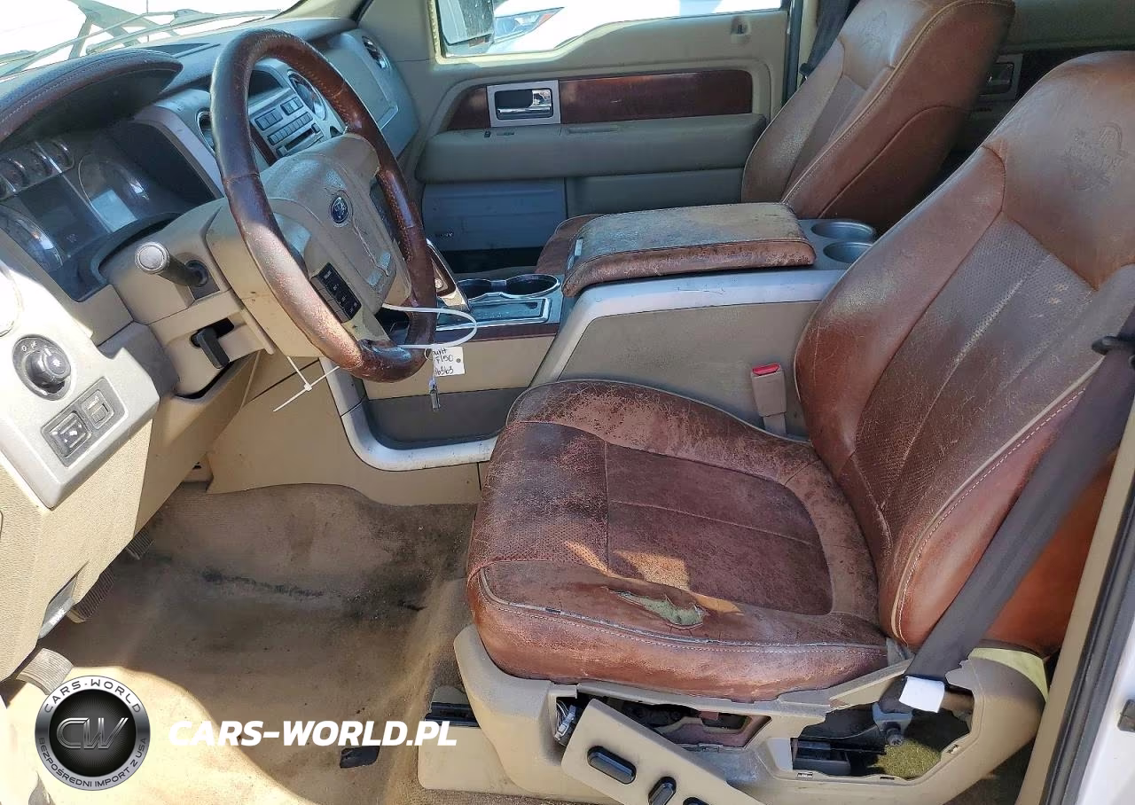 2010 Ford F150 Supercrew VIN:1FTFW1EV3AKB86173 - 7
