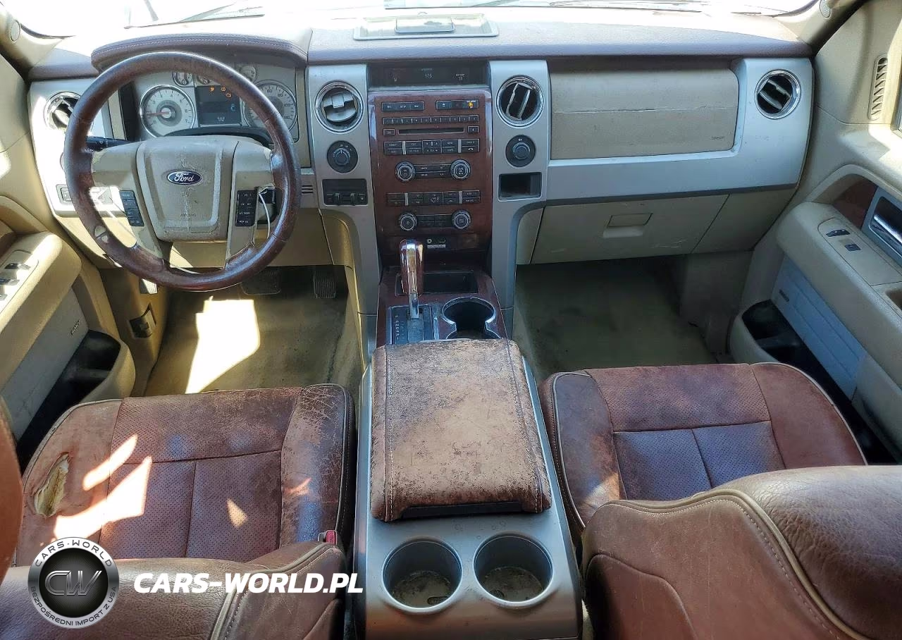 2010 Ford F150 Supercrew VIN:1FTFW1EV3AKB86173 - 8