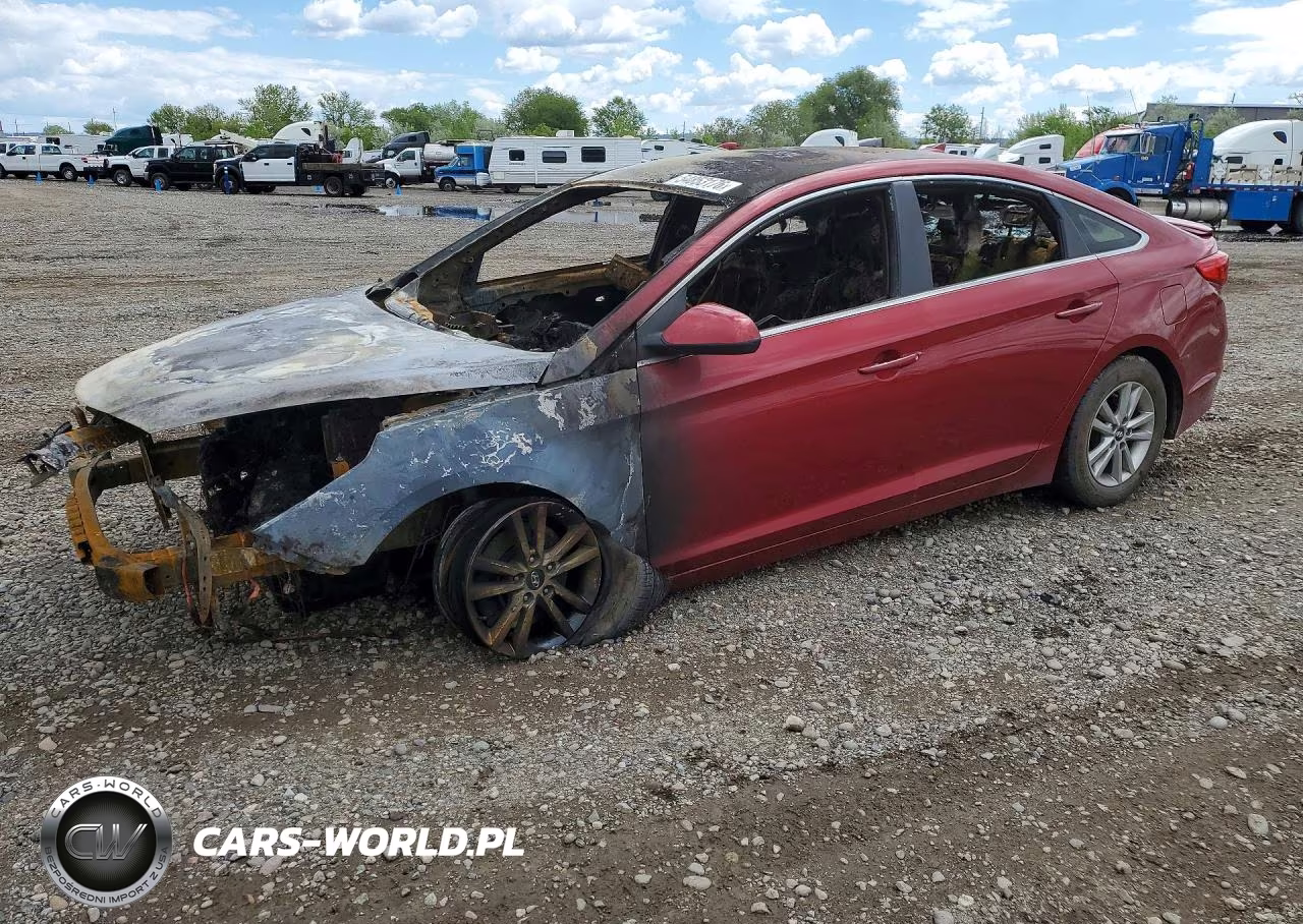 2016 Hyundai Sonata Se – zdjęcie 1 z 12