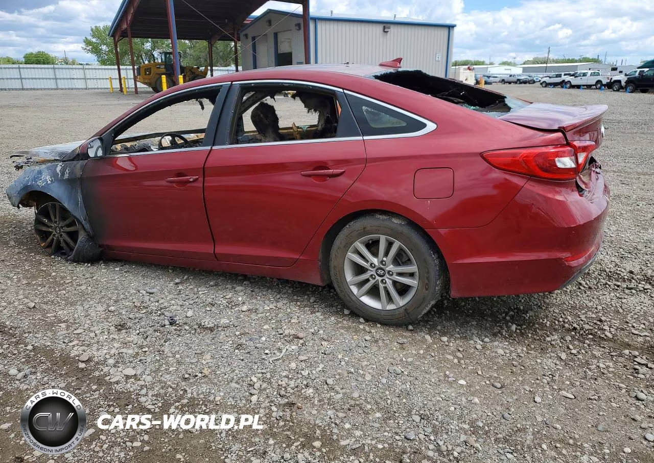 2016 Hyundai Sonata Se VIN:5NPE24AF3GH278950 - 2
