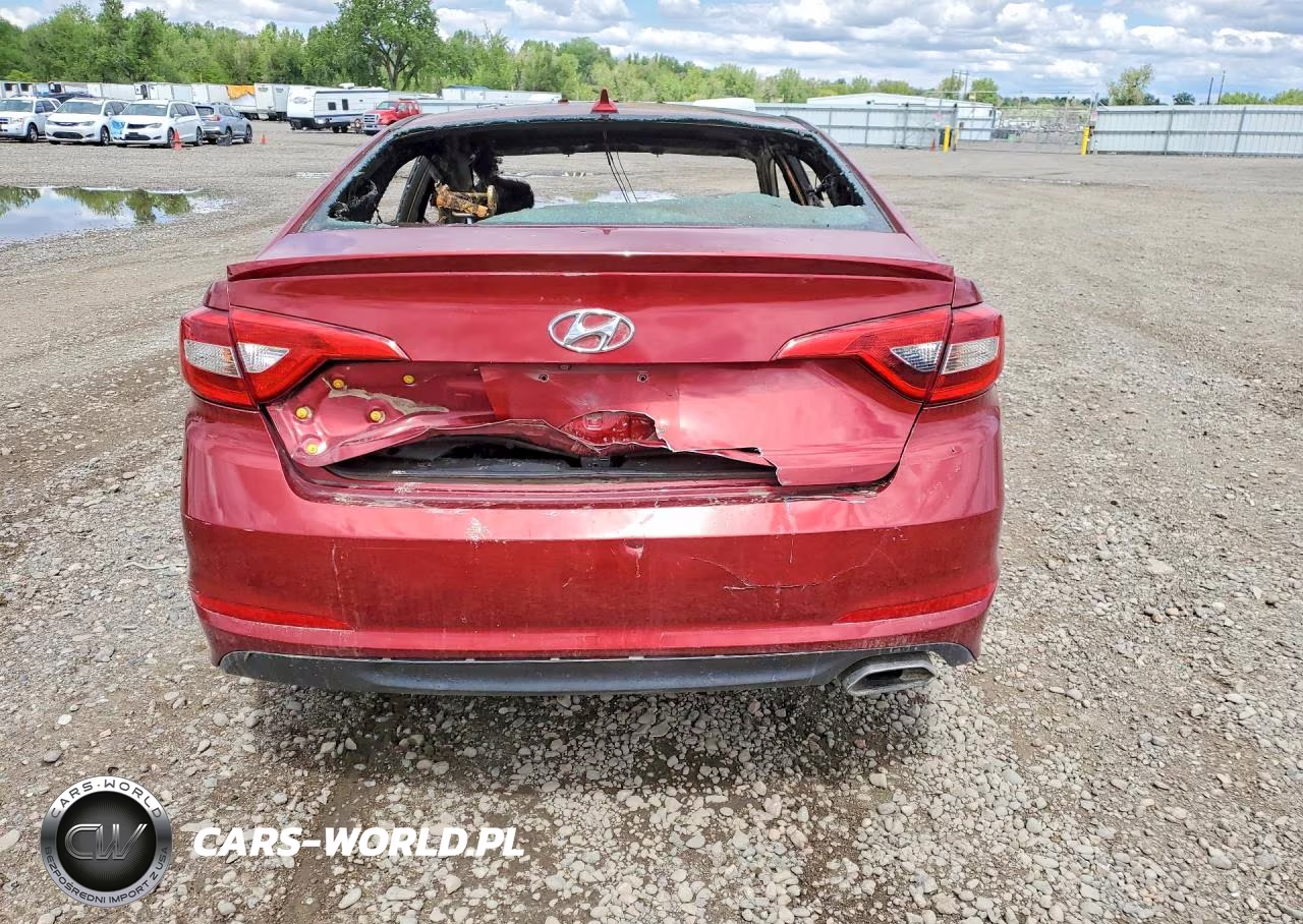 2016 Hyundai Sonata Se VIN:5NPE24AF3GH278950 - 6