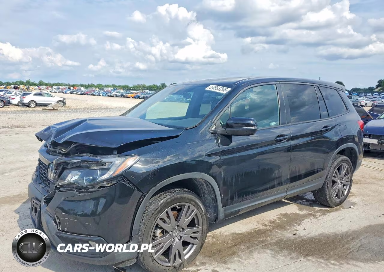 2021 Honda Passport Exl