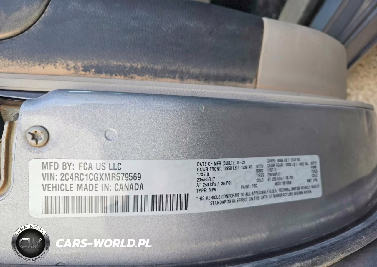 2021 Chrysler Voyager Lx VIN:2C4RC1CGXMR579569 - 13