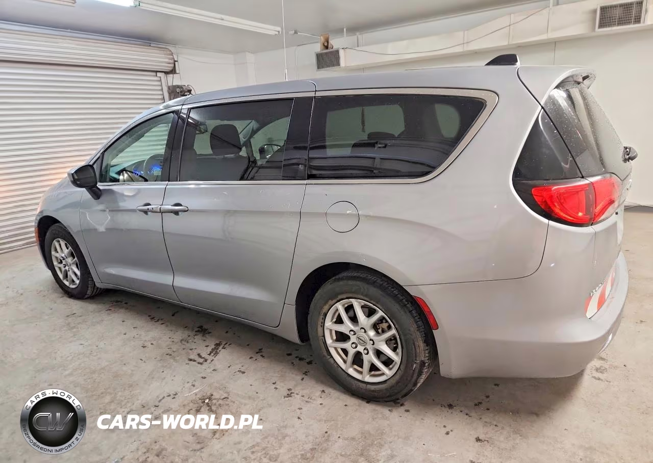 2021 Chrysler Voyager Lx VIN:2C4RC1CGXMR579569 - 2