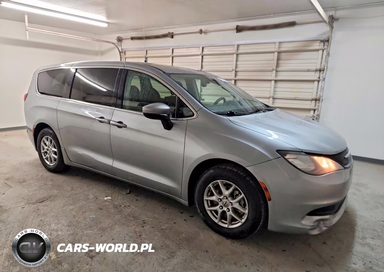 2021 Chrysler Voyager Lx VIN:2C4RC1CGXMR579569 - 4