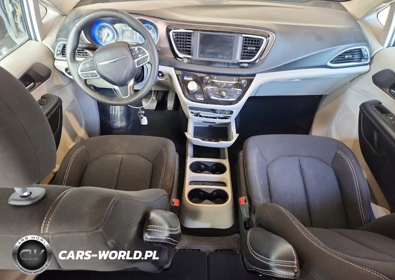 2021 Chrysler Voyager Lx VIN:2C4RC1CGXMR579569 - 8
