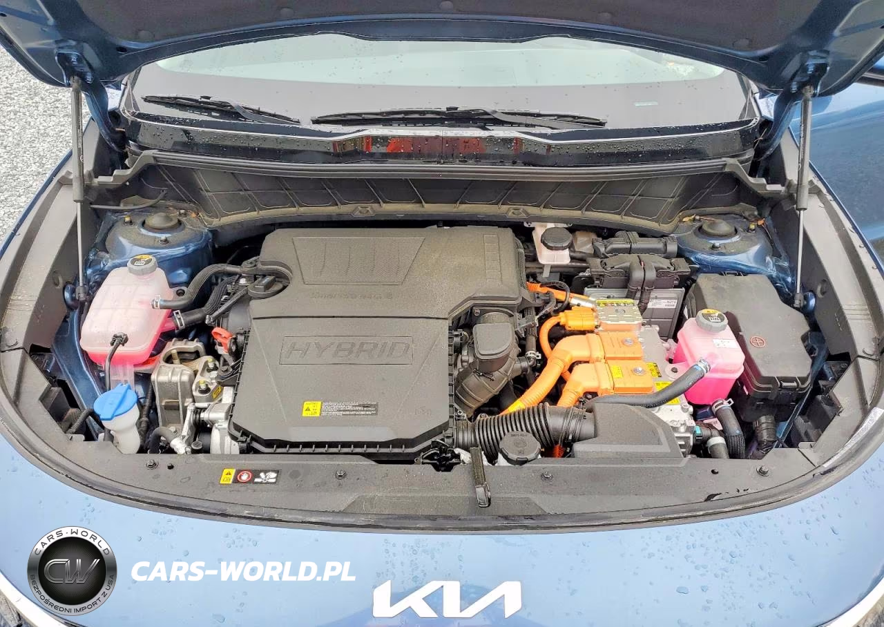 2025 Kia Niro Sx Touring VIN:KNDCT3LE2S5271063 - 12