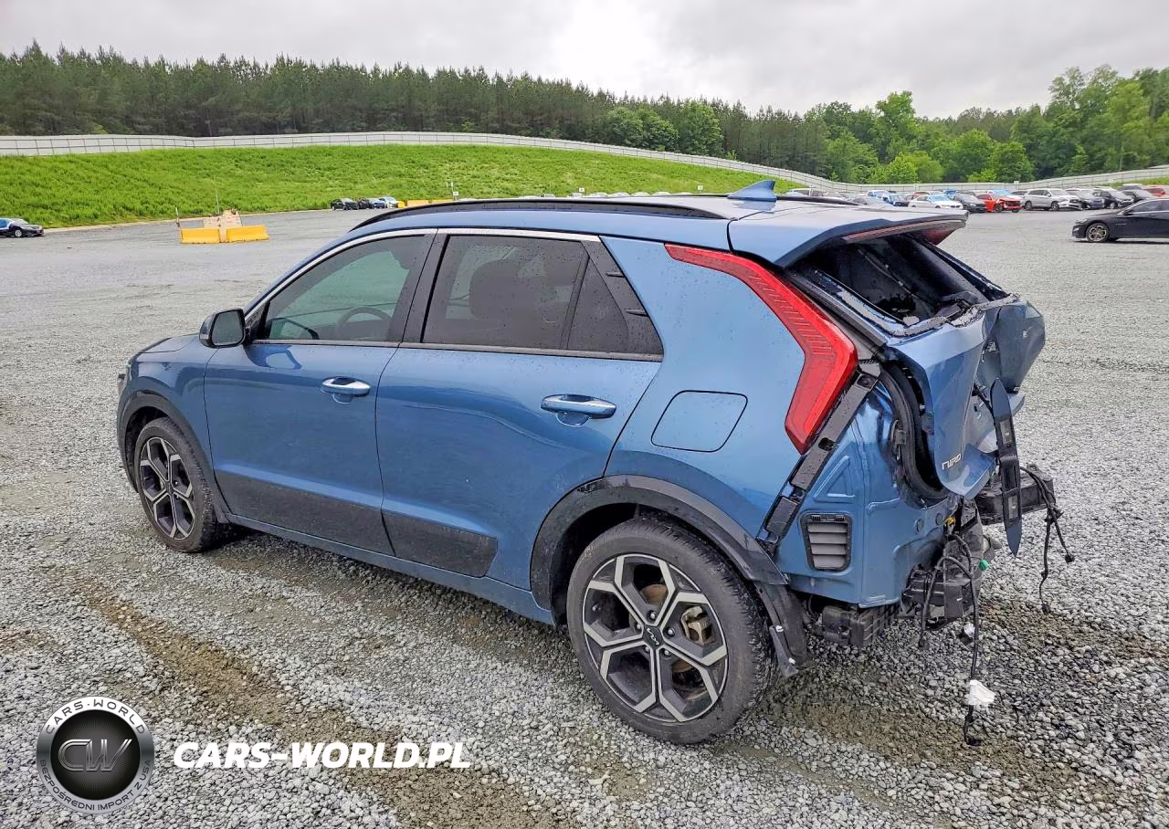 2025 Kia Niro Sx Touring VIN:KNDCT3LE2S5271063 - 2