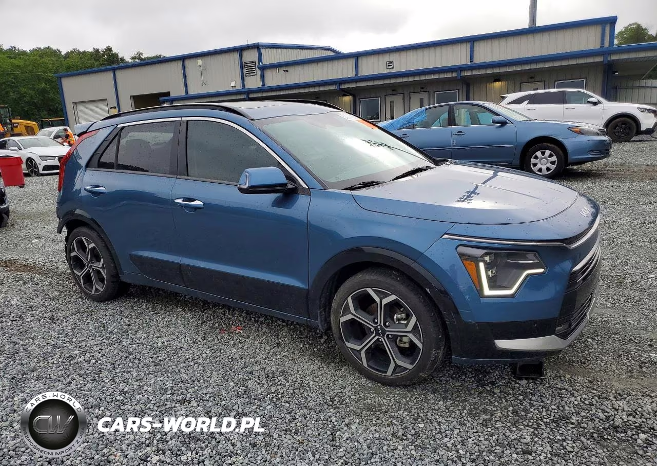 2025 Kia Niro Sx Touring VIN:KNDCT3LE2S5271063 - 4