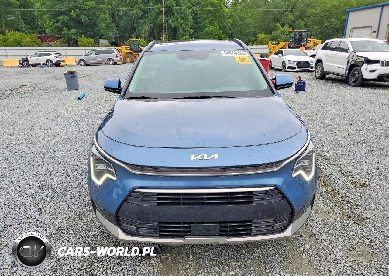 2025 Kia Niro Sx Touring VIN:KNDCT3LE2S5271063 - 5