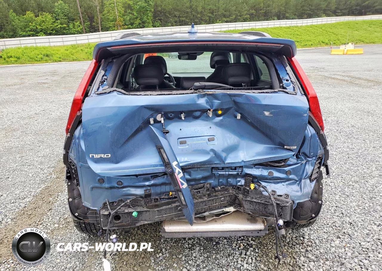 2025 Kia Niro Sx Touring VIN:KNDCT3LE2S5271063 - 6