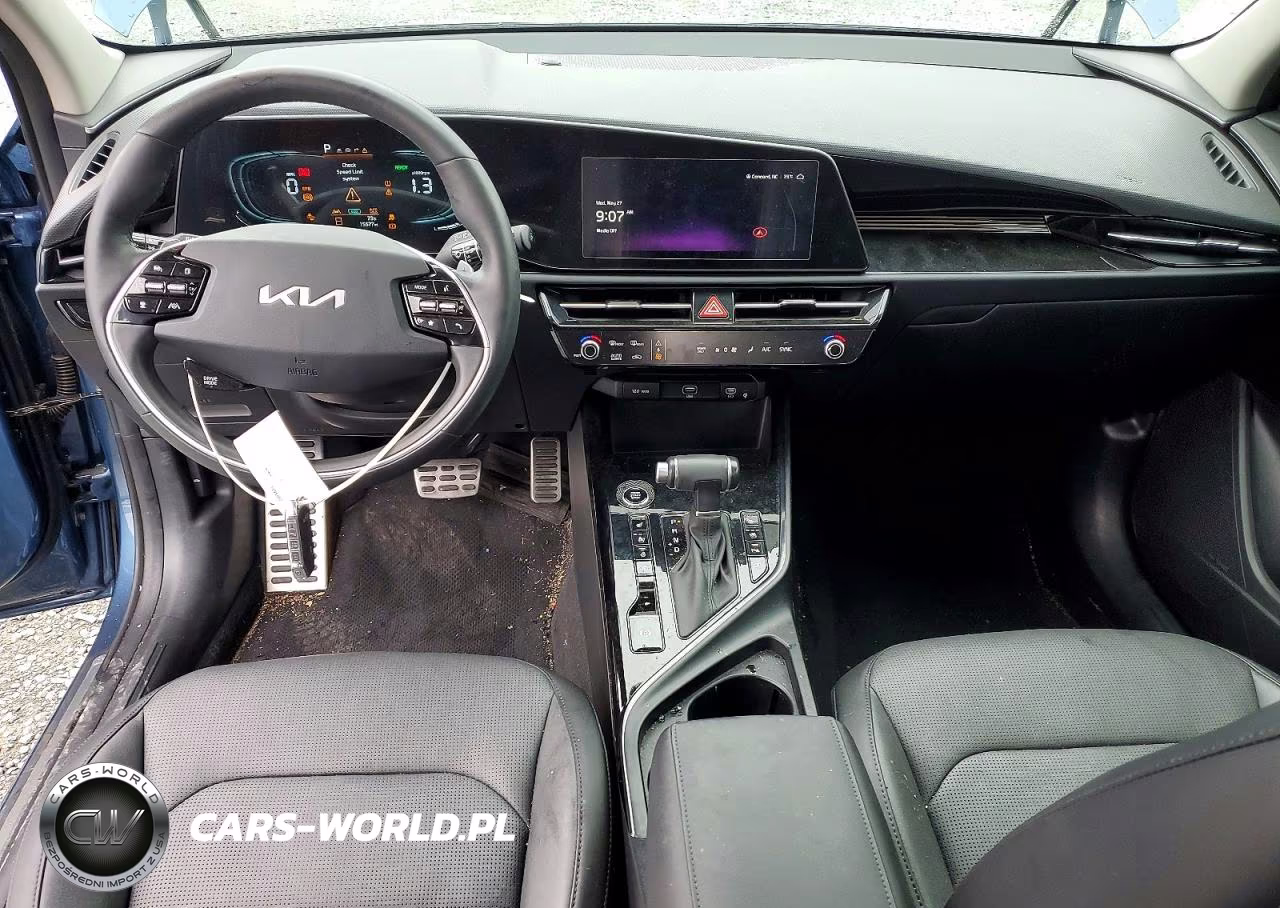 2025 Kia Niro Sx Touring VIN:KNDCT3LE2S5271063 - 8