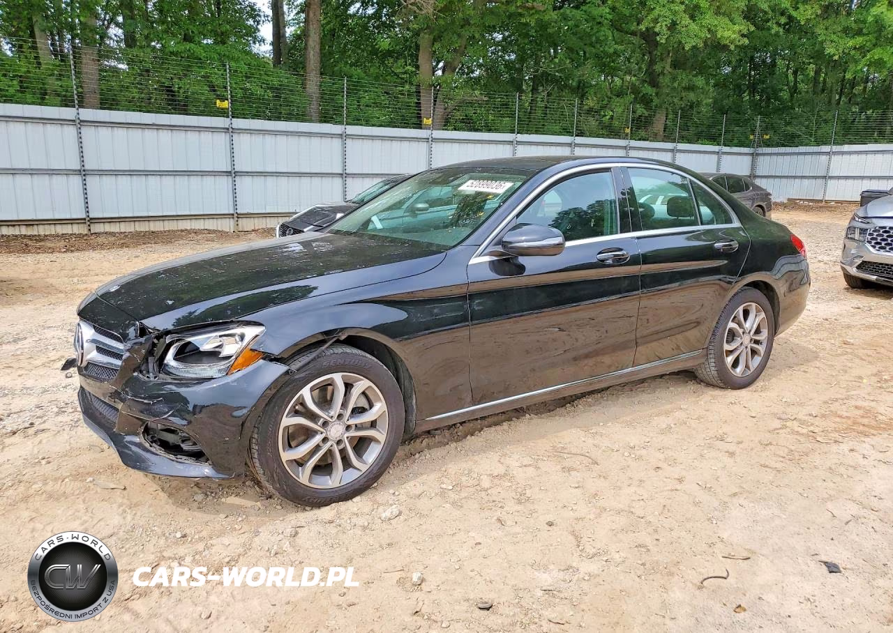 2017 Mercedes-Benz C 300 4Matic – zdjęcie 1 z 12
