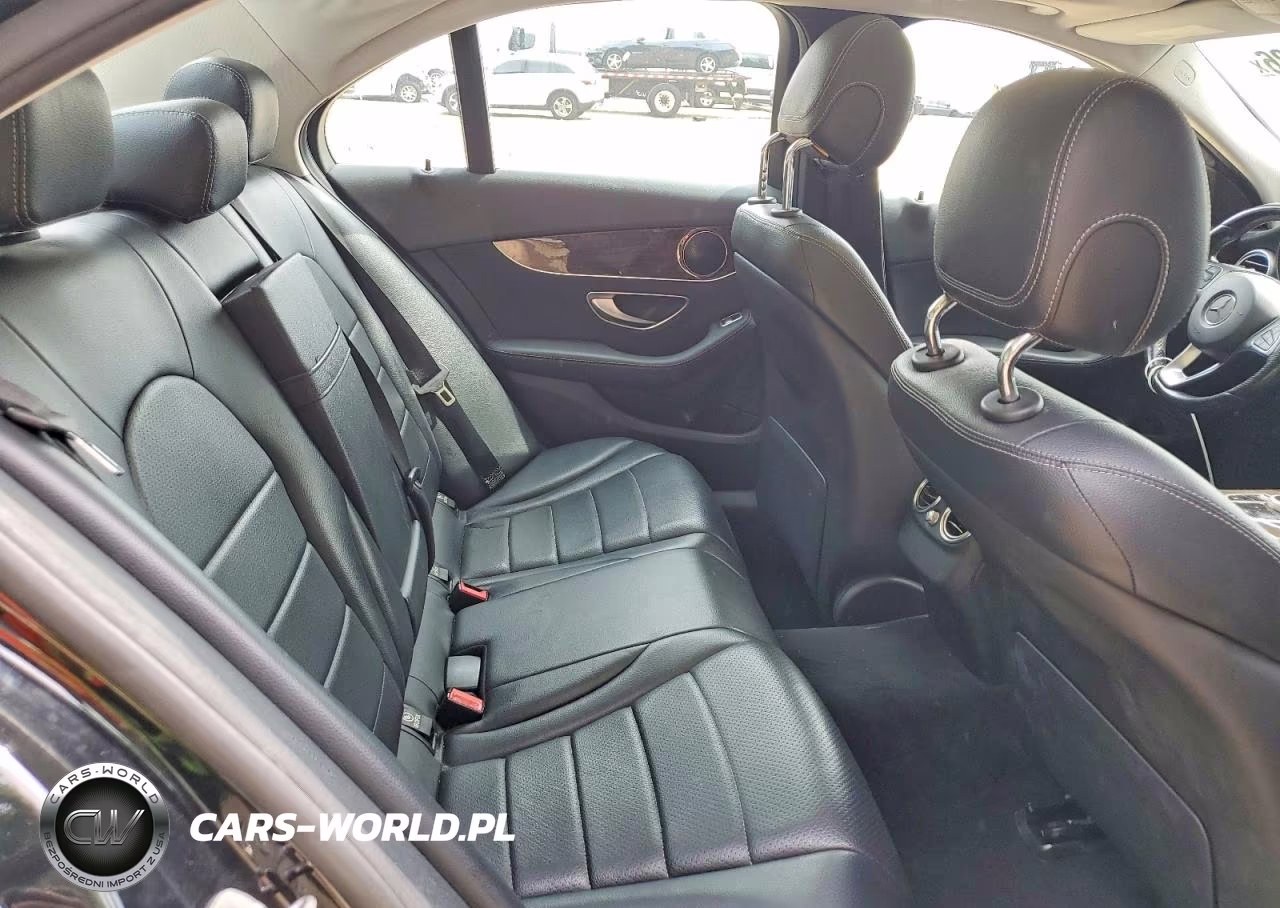 2017 Mercedes-Benz C 300 4Matic VIN:55SWF4KB6HU208815 - 10