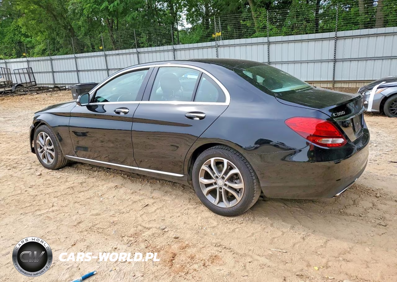 2017 Mercedes-Benz C 300 4Matic VIN:55SWF4KB6HU208815 - 2