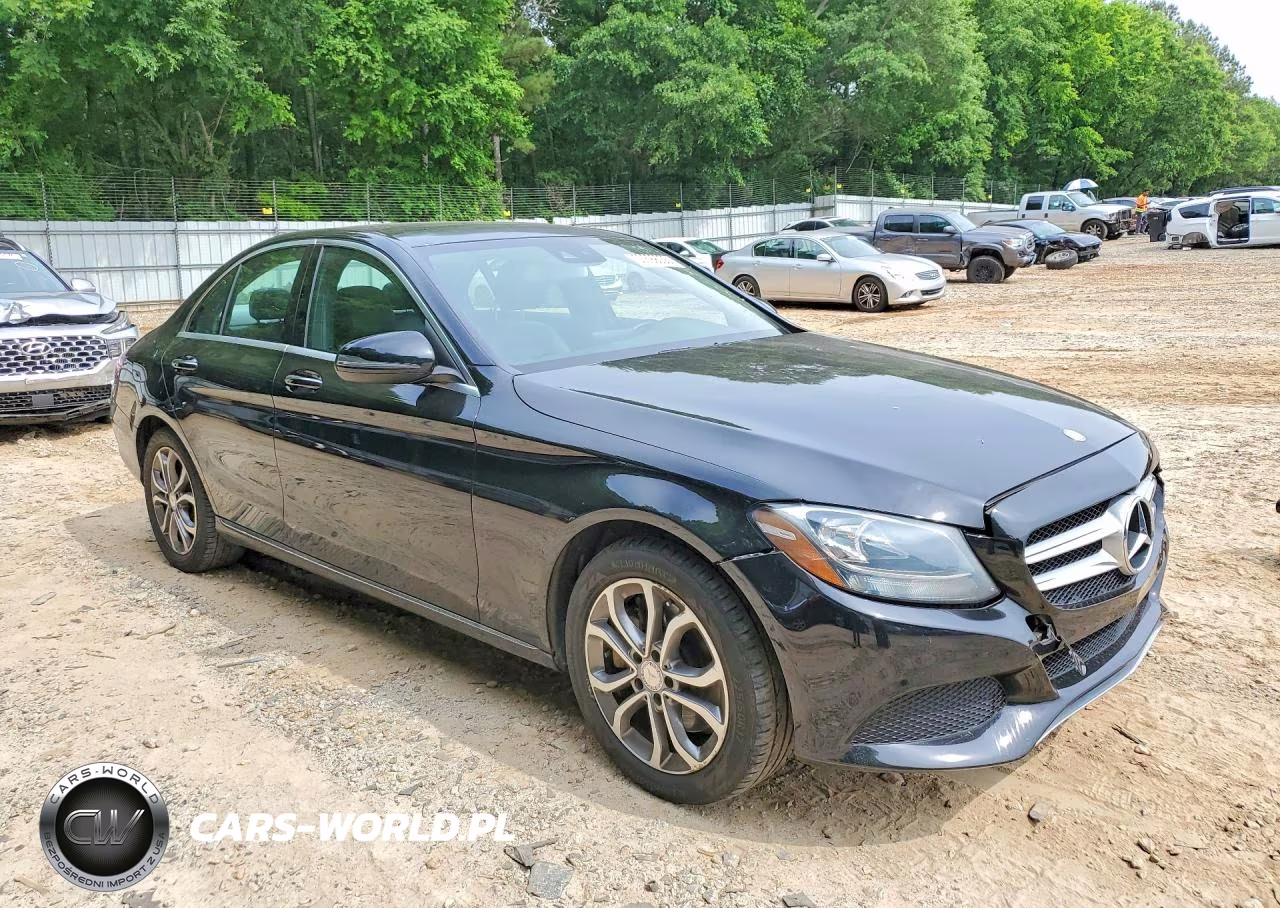 2017 Mercedes-Benz C 300 4Matic VIN:55SWF4KB6HU208815 - 4
