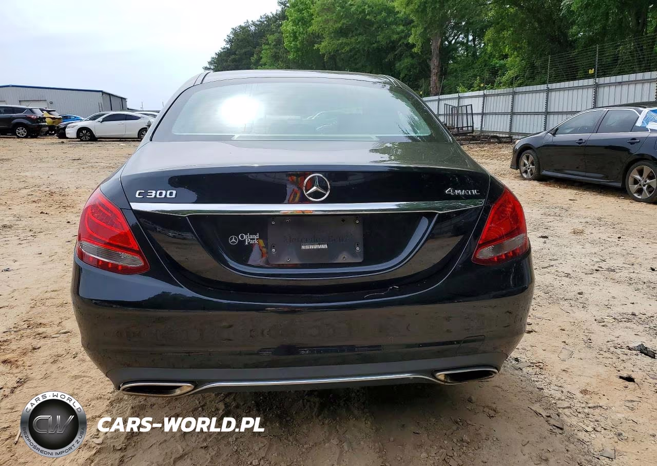 2017 Mercedes-Benz C 300 4Matic VIN:55SWF4KB6HU208815 - 6