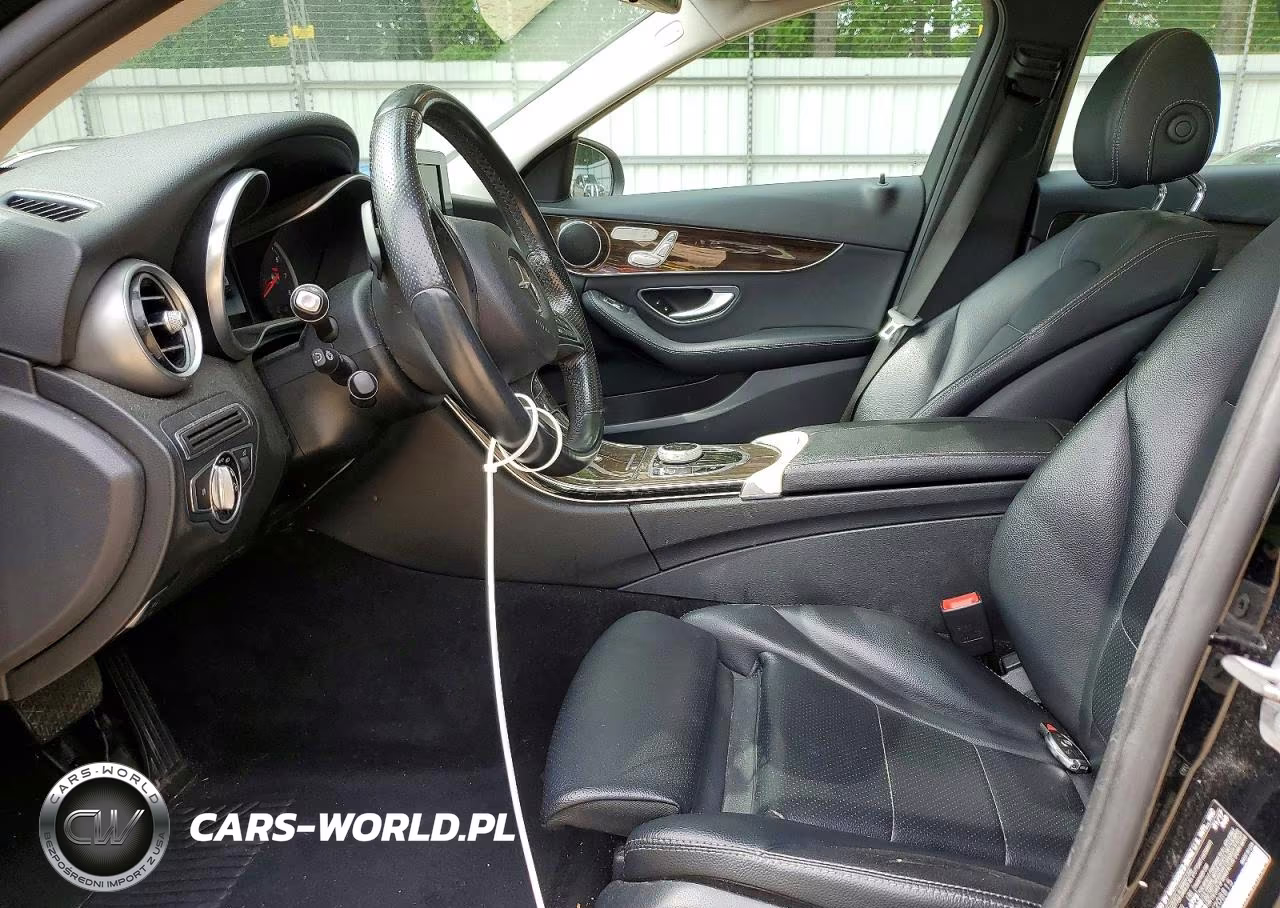 2017 Mercedes-Benz C 300 4Matic VIN:55SWF4KB6HU208815 - 7