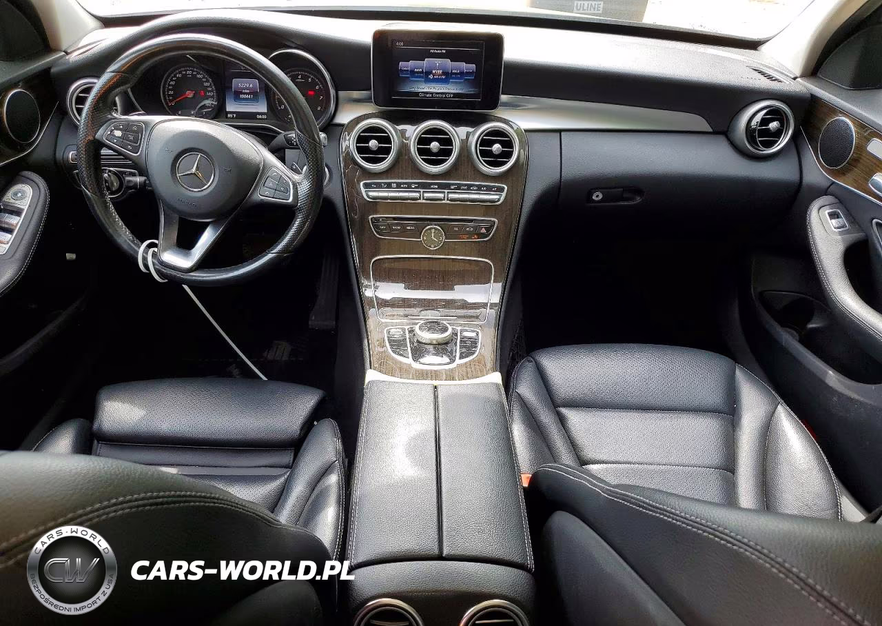 2017 Mercedes-Benz C 300 4Matic VIN:55SWF4KB6HU208815 - 8