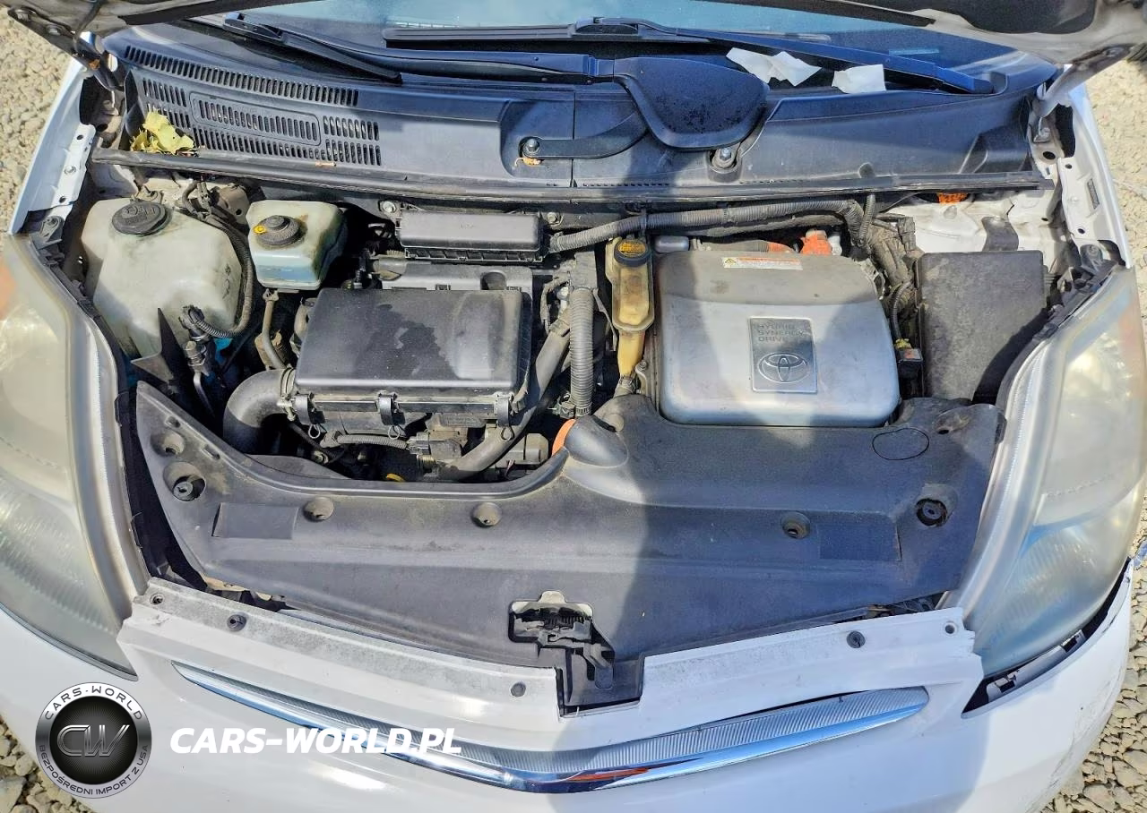 2008 Toyota Prius Base VIN:JTDKB20U783304003 - 11