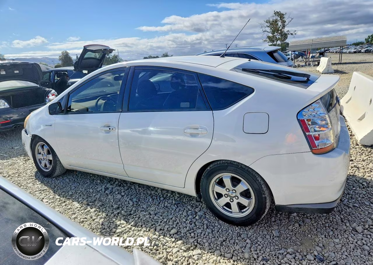 2008 Toyota Prius Base VIN:JTDKB20U783304003 - 2