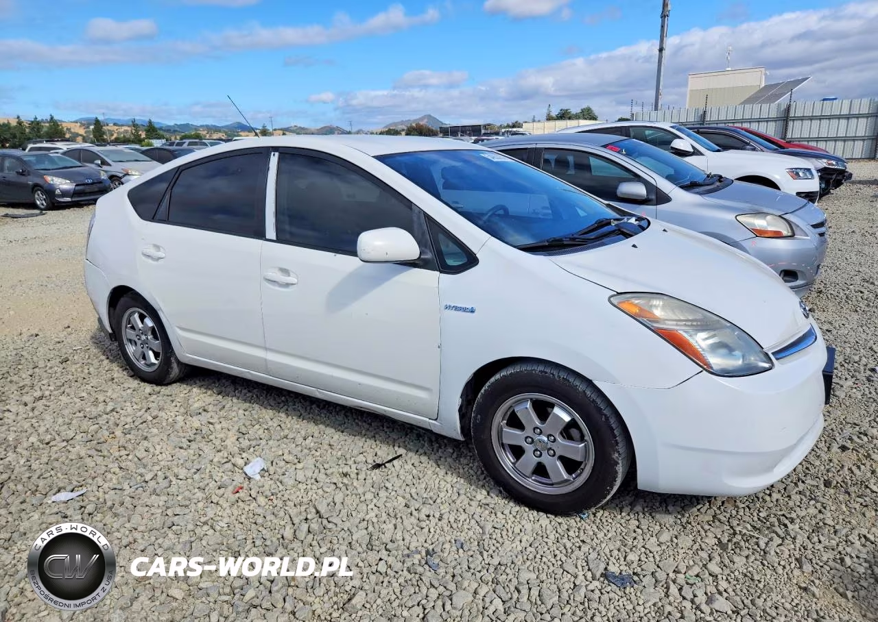 2008 Toyota Prius Base VIN:JTDKB20U783304003 - 4