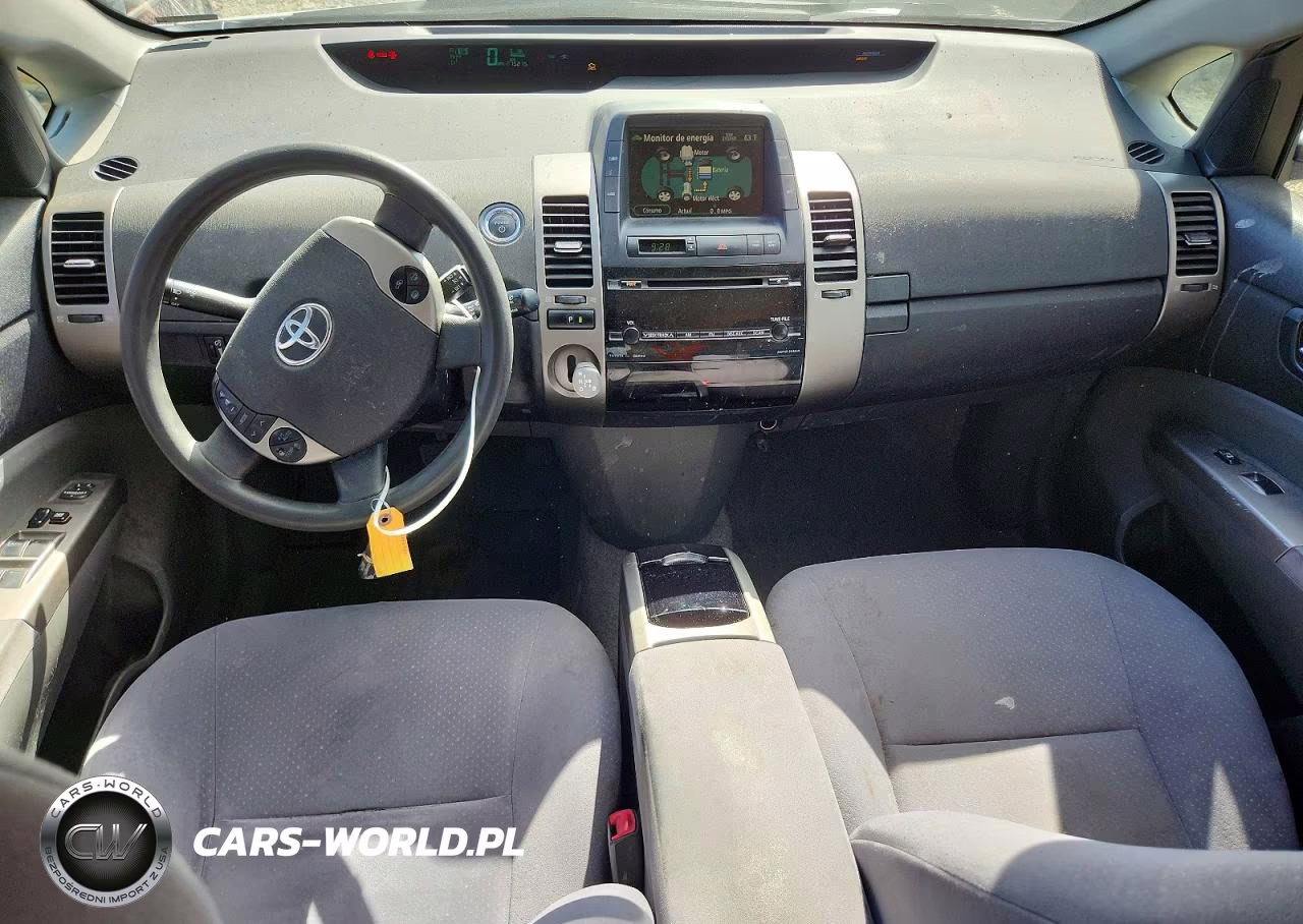 2008 Toyota Prius Base VIN:JTDKB20U783304003 - 8