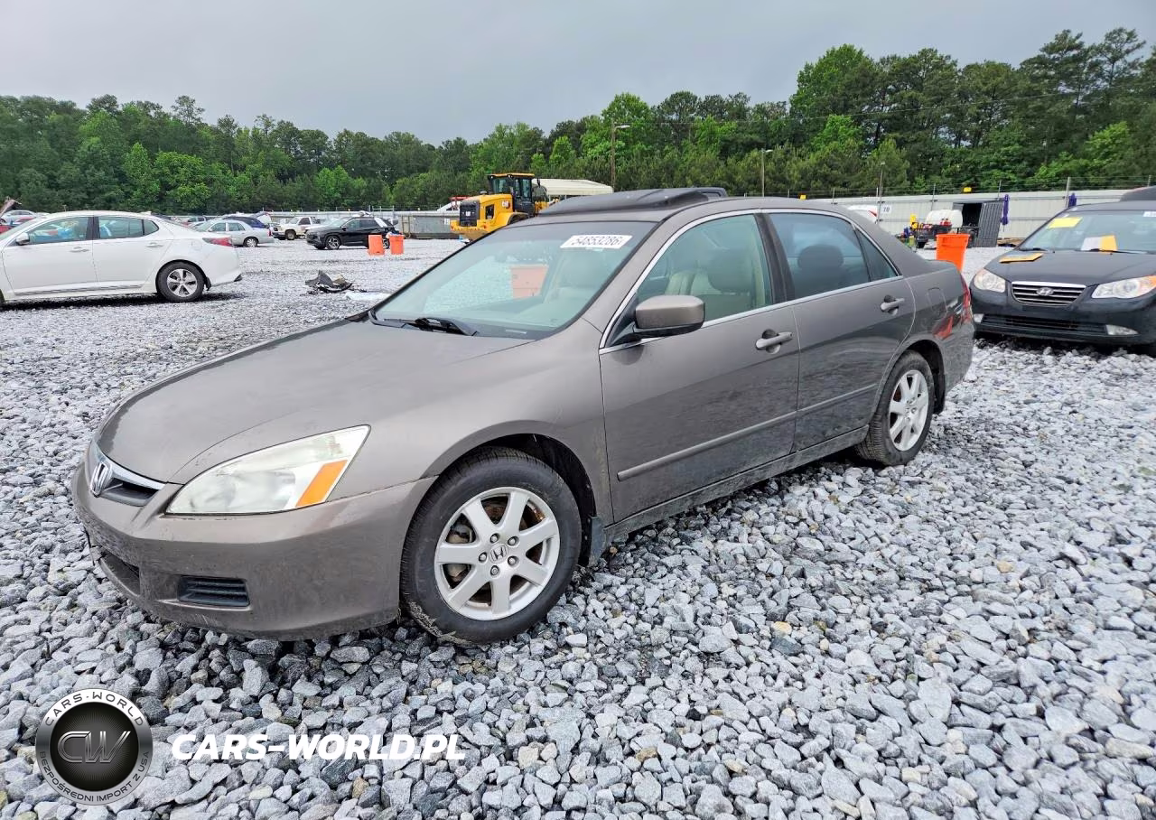 2007 Honda Accord Ex – zdjęcie 1 z 12